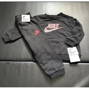 NWT Nike Jogger Sweats Set Baby Boys Size 18M
